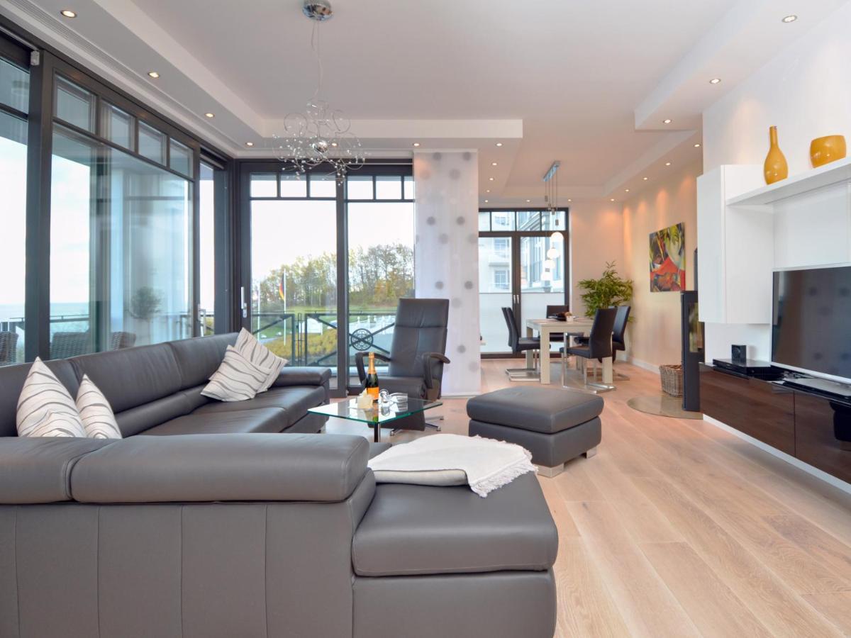 Villa Claire - Meerblicksuite "Sunrise Queen" Sellin  Bagian luar foto