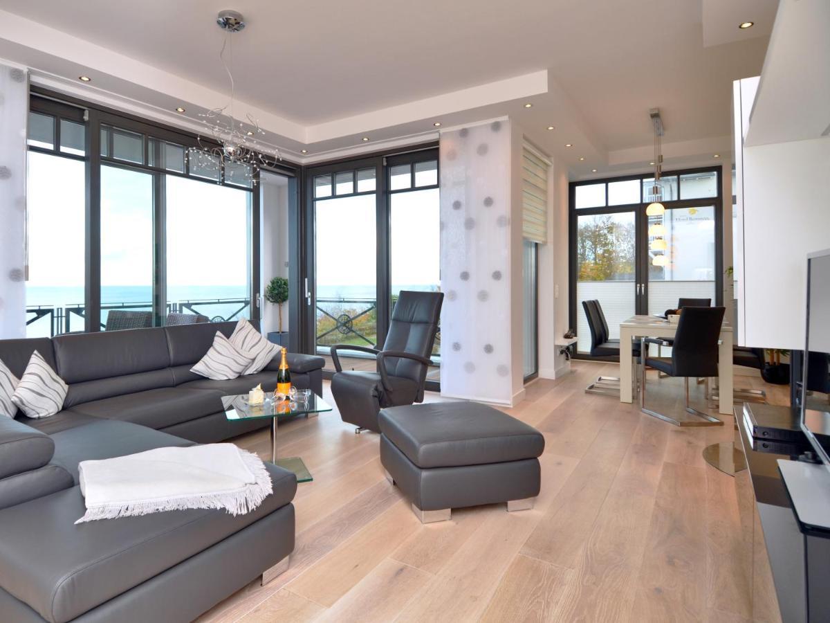 Villa Claire - Meerblicksuite "Sunrise Queen" Sellin  Bagian luar foto