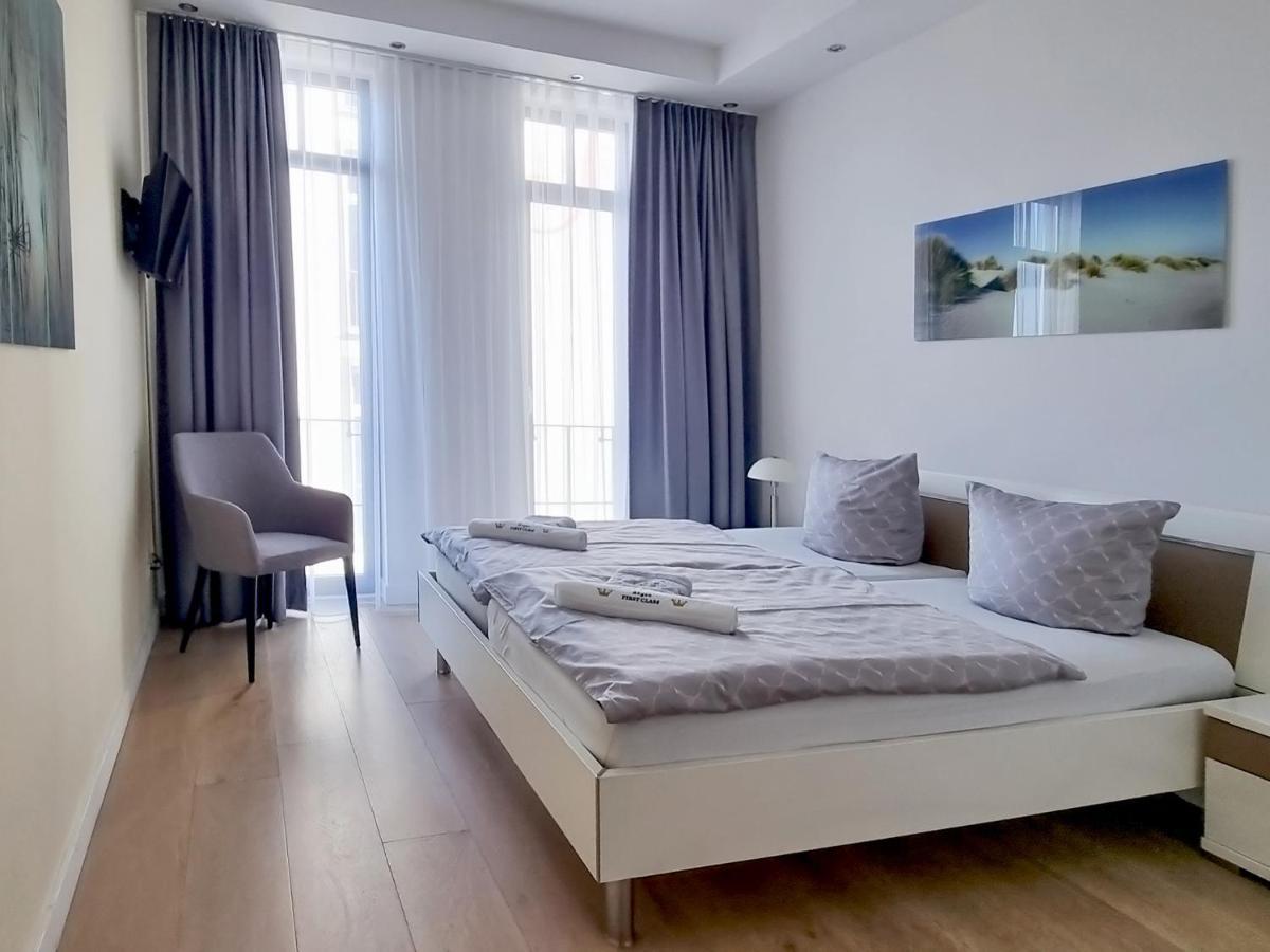 Villa Claire - Meerblicksuite "Sunrise Queen" Sellin  Bagian luar foto