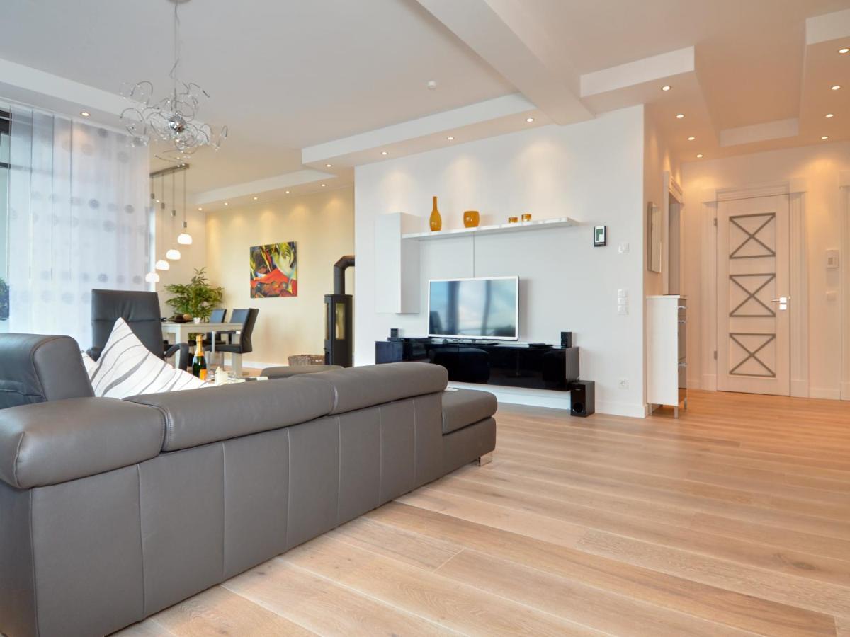Villa Claire - Meerblicksuite "Sunrise Queen" Sellin  Bagian luar foto