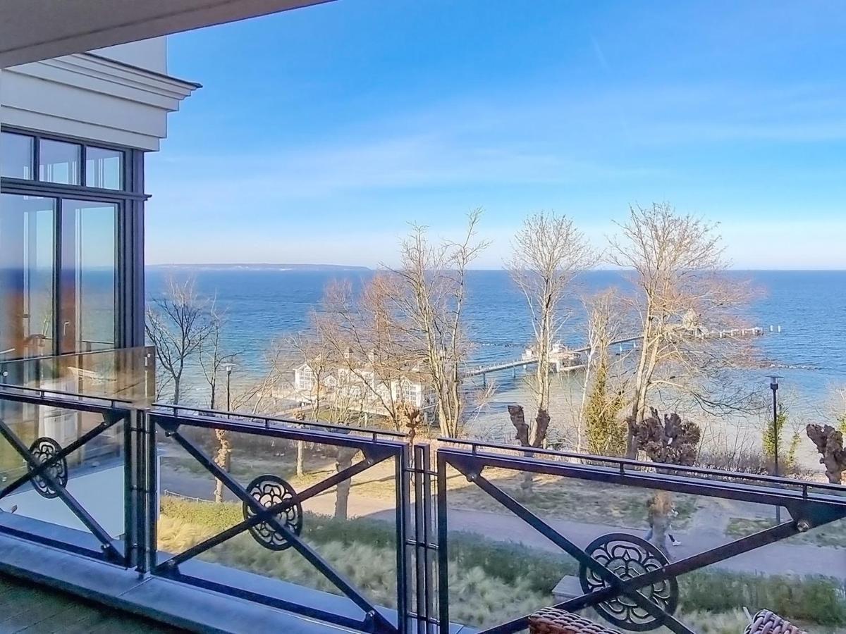 Villa Claire - Meerblicksuite "Sunrise Queen" Sellin  Bagian luar foto