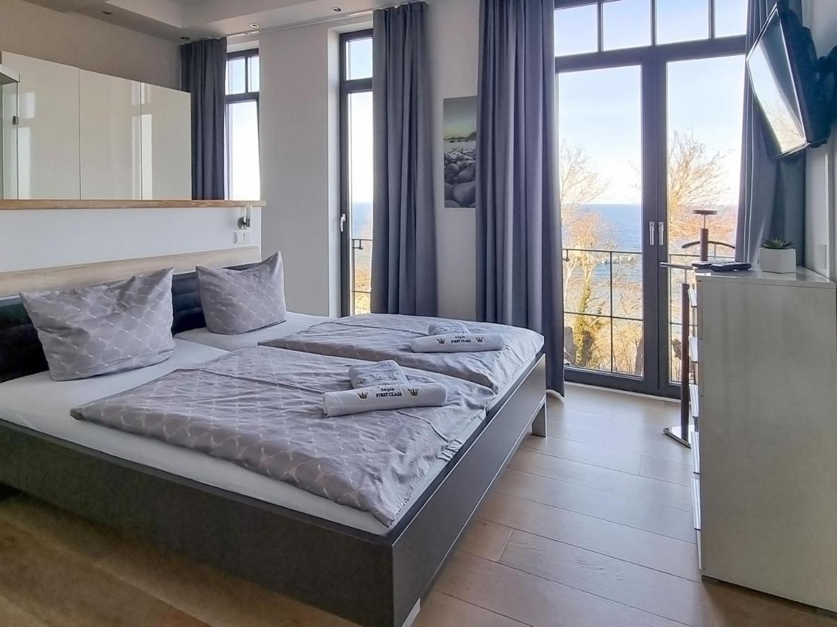 Villa Claire - Meerblicksuite "Sunrise Queen" Sellin  Bagian luar foto