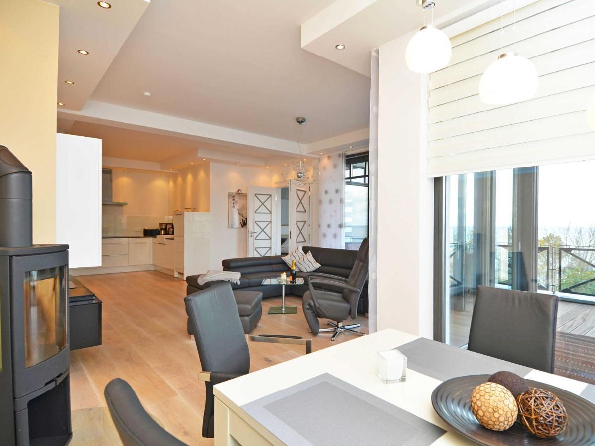 Villa Claire - Meerblicksuite "Sunrise Queen" Sellin  Bagian luar foto