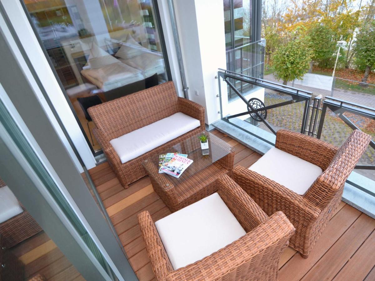 Villa Claire - Meerblicksuite "Sunrise Queen" Sellin  Bagian luar foto