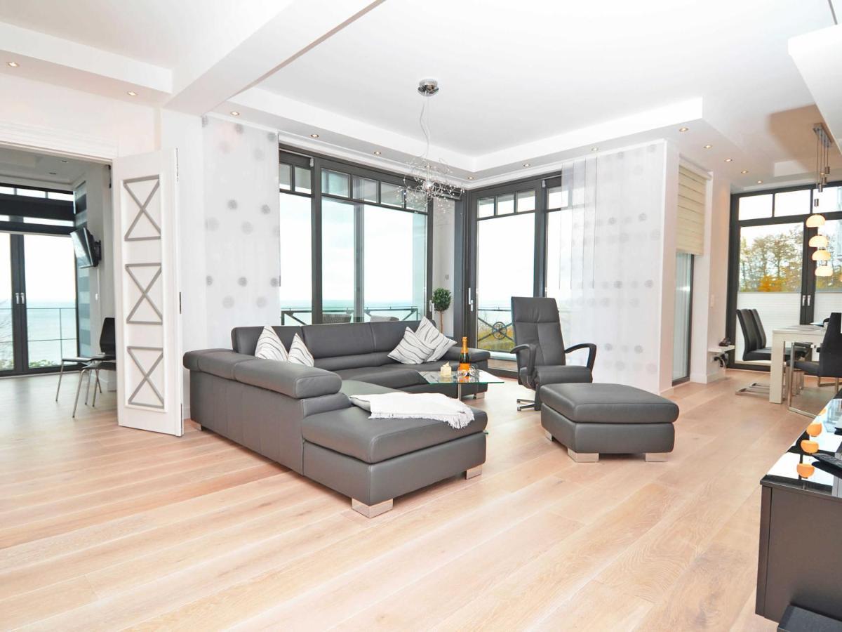 Villa Claire - Meerblicksuite "Sunrise Queen" Sellin  Bagian luar foto