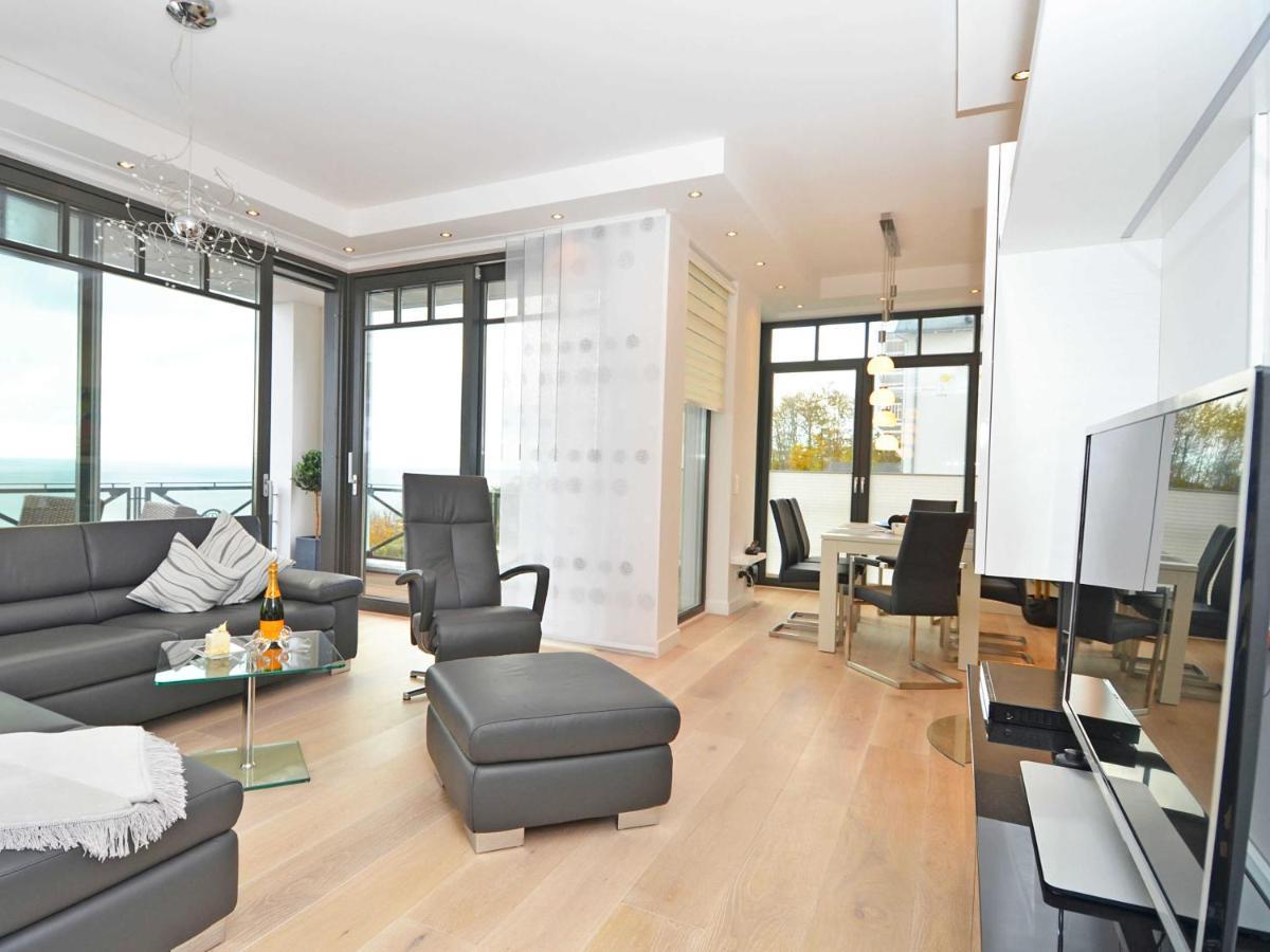 Villa Claire - Meerblicksuite "Sunrise Queen" Sellin  Bagian luar foto