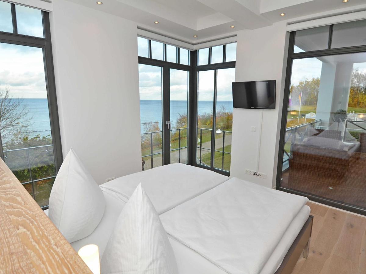 Villa Claire - Meerblicksuite "Sunrise Queen" Sellin  Bagian luar foto
