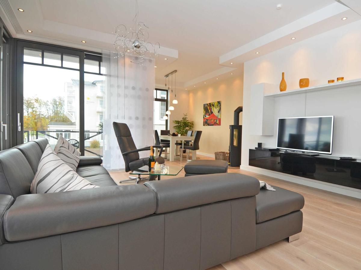 Villa Claire - Meerblicksuite "Sunrise Queen" Sellin  Bagian luar foto