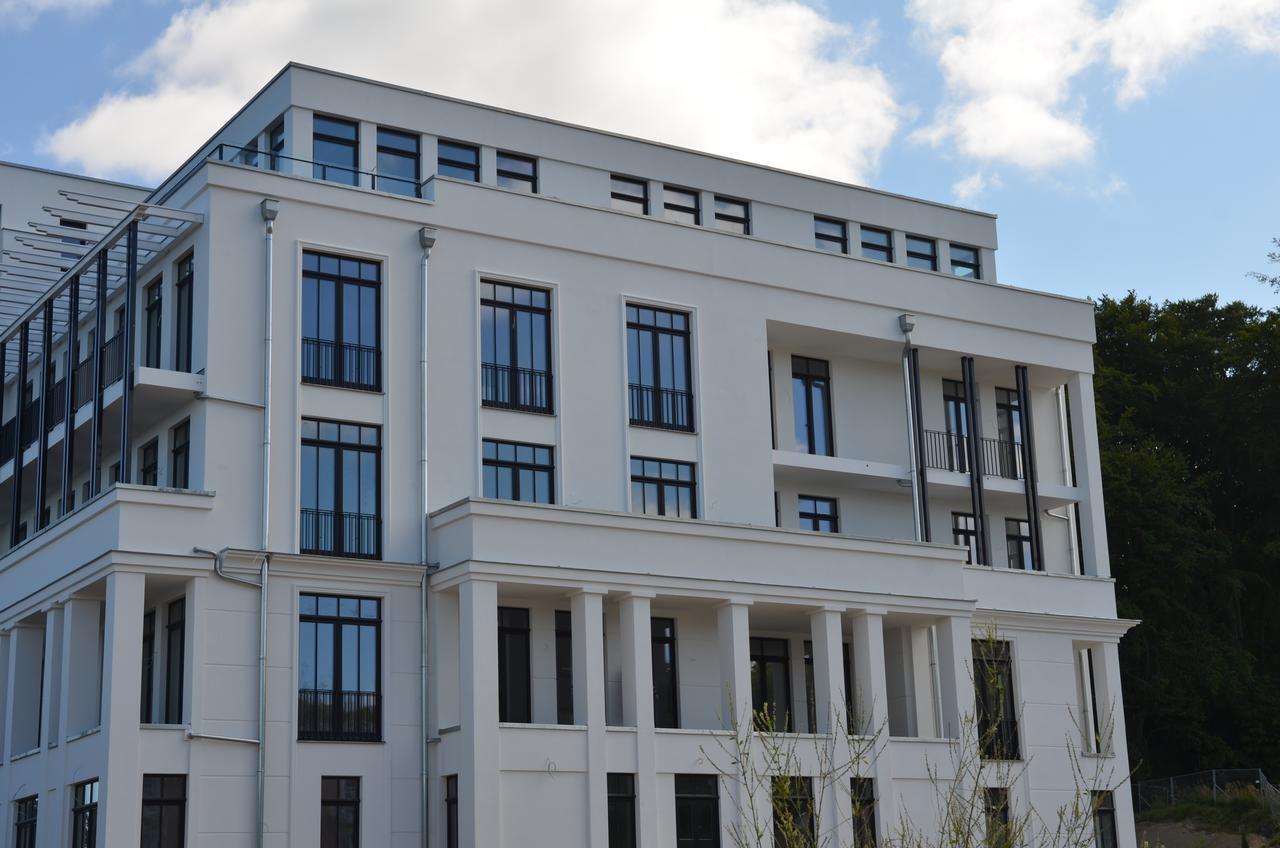 Villa Claire - Meerblicksuite "Sunrise Queen" Sellin  Bagian luar foto