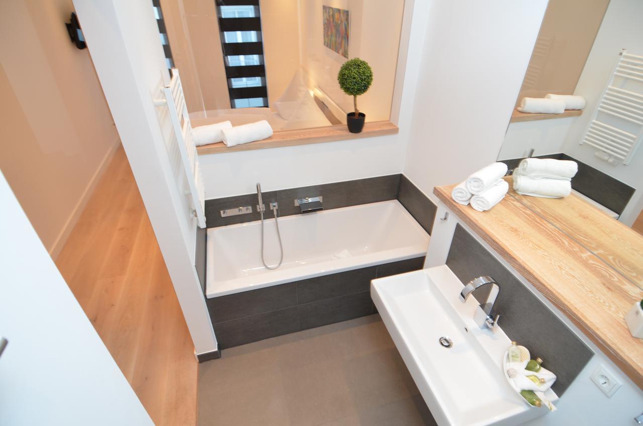 Villa Claire - Meerblicksuite "Sunrise Queen" Sellin  Bagian luar foto